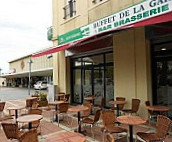 Buffet De La Gare inside