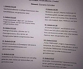 Croatia Grill menu