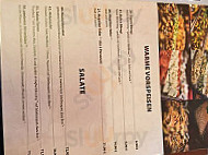 Magellan menu