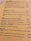 Ristorante Toscana menu