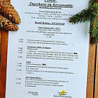 Kerzenstüble menu