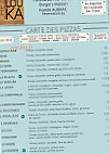 Chez Louka menu