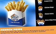 White Castle menu