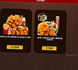 Max Food menu