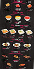 Sushic menu