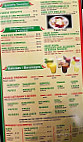 Rico Taco Mex 2 menu