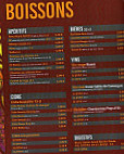 Creperie du frugy menu