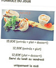 La Fine Bouche menu