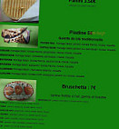 Eat Aliano menu