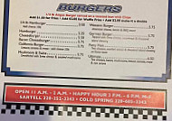 Winner's Sports Grill menu