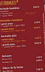 Dolce Pizza menu