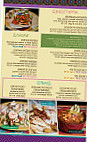 Anejos Fine Mexican Cuisine menu