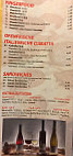 Pizzeria Etna Da Salvatore menu