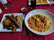 La table Marocaine food