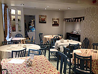 Harts Vintage Tea Rooms inside