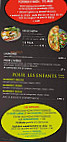 La Pizza du Rouillen menu