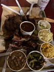 Texas Pride Barbecue food