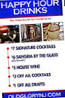 Old Glory Kitchen + Spirits menu