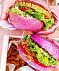 Flower Burger food