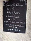 Ring O' Bells menu