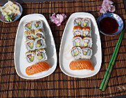 Sushi & More food