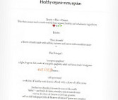 Le Jardin De Cabrerets menu