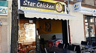 Star Chicken inside