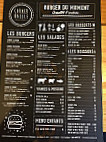 Corner Baille menu