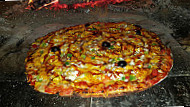 La Pizza Du Coin food