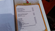 Fuchsbeck menu