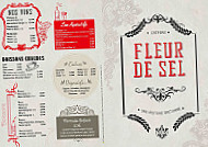 Fleur de Sel menu