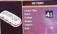 Bbs Food menu