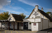 Old Thatched Inn At Stanton Under Bardon outside