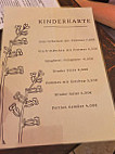 Die Weinstube im Hotel Nicolay 1881 - 100% vegan menu