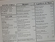 Lost Acre Tavern menu