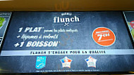 Flunch inside