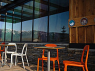 Kicking Horse Cafe inside