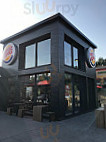 Burger King inside