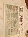 Pizza Aroma menu