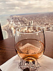 The Signature Room & Lounge food