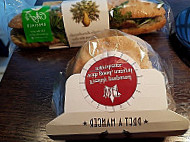 Pret A Manger Brompton Rd food