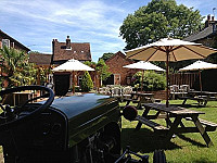 The Cricketers inside