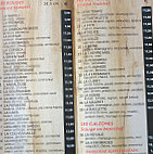 La Mi Temps menu