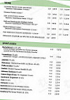 Brauerei Sohland menu