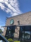 Starbucks inside