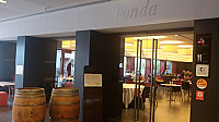 La Fonda inside