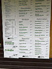 Waldgasthof Weiler Hutte menu