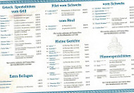 Der Grieche menu