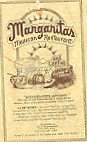 Margaritas Mexican menu