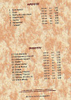 Restaurant Limnos menu